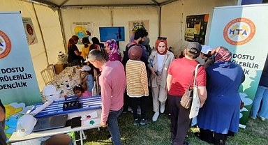 Bilim Festivalinde MTA Standına Yoğun İlgi