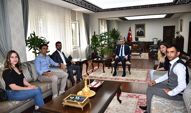 ÇESODER YÖNETİMİNDEN VALİ TUNCAY AKKOYUN’A ZİYARET