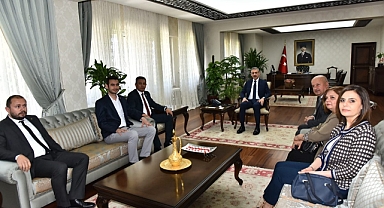 CHP Karaman İl Başkanlığından Vali Tuncay Akkoyun’a Ziyaret