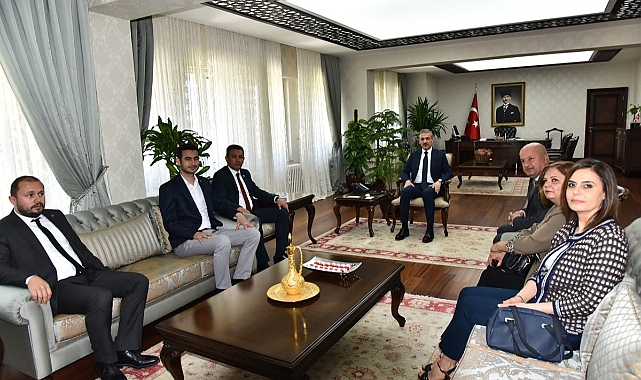 CHP Karaman İl Başkanlığından Vali Tuncay Akkoyun’a Ziyaret