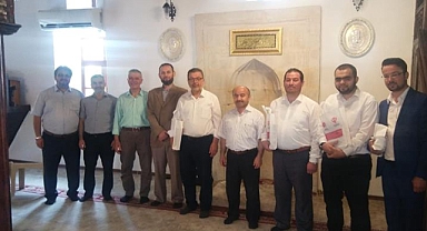 Karaman’da Din Görevlileri Merkez İlçe Birinciliği için yarıştı