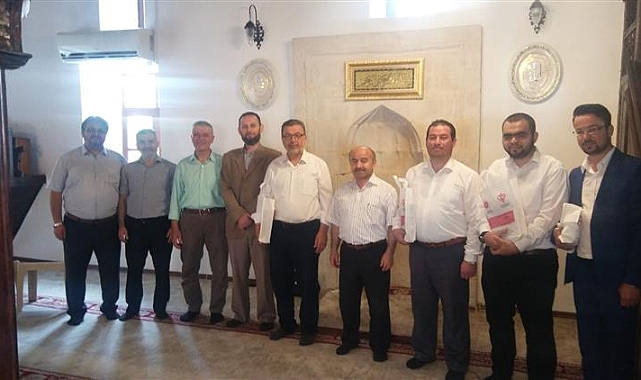 Karaman’da Din Görevlileri Merkez İlçe Birinciliği için yarıştı