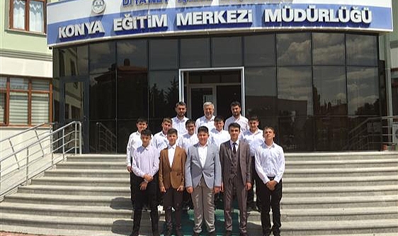 Karaman’ da Hafızlık Kur’an Kursu’ ndan Büyük Başarı