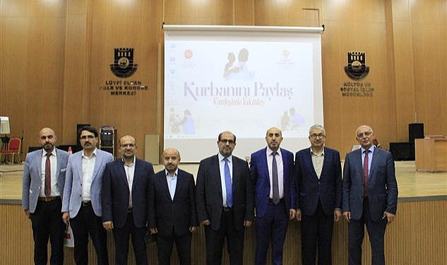 Karaman’da Vekalet Yoluyla Kurban Organizasyonu Tanıtım Toplantısı yapıldı