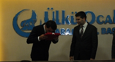 Karaman Ülkü Ocakları Başkanlığı'nda görev değişimi