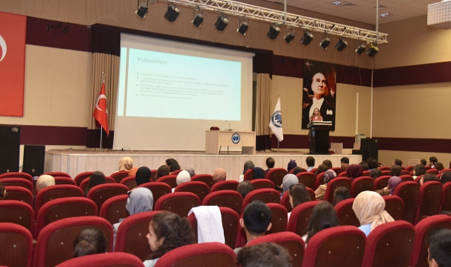 KMÜ'DE DÜNYA DİYETİSYENLER GÜNÜ SÖYLEŞİSİ