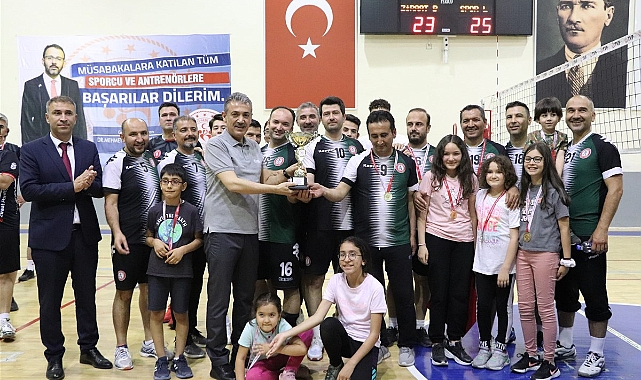 KURUMLAR ARASI VOLEYBOL TURNUVASININ FİNAL MAÇI