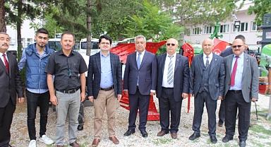 MAKİNE EKİPMAN DAĞITIM TÖRENİ