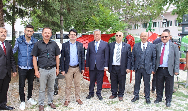 MAKİNE EKİPMAN DAĞITIM TÖRENİ