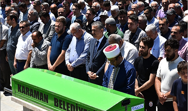 Mehmet Uçkun’un Dualarla Uğurlandı
