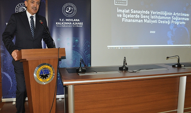 MEVKA, FİNANSMAN DESTEĞİ TEKLİF ÇAĞRISI’NI KARAMAN’DA TANITTI