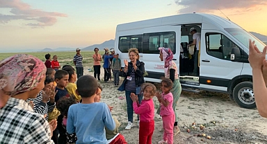 Mevsimlik Tarım İşçilerine Sağlık Taraması Yapıldı