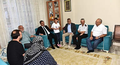 Şehid Ailesine Ziyaret