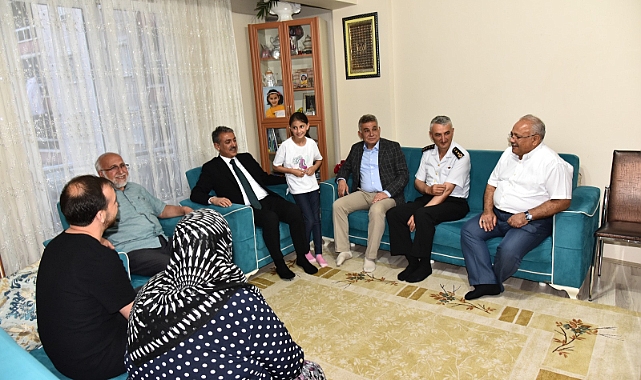 Şehid Ailesine Ziyaret