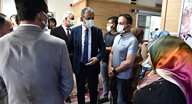 Trafik Kazasında Yaralanan Öğrenciler
