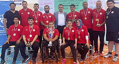Türkiye Şampiyonu Oldu