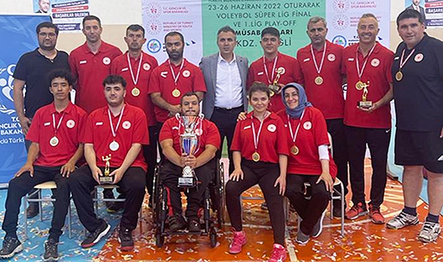Türkiye Şampiyonu Oldu