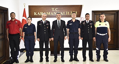 Vali Tuncay Akkoyun’a Ziyaret