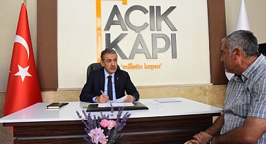 Açık Kapı, Milletin kapısıdır.