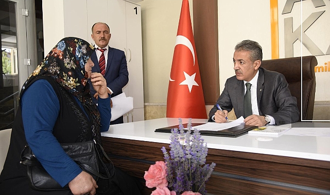 Akkoyun Açık Kapıda Vatandaşlarla Görüşmeye Devam Ediyor