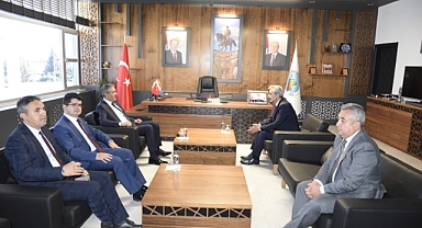 Akkoyun’dan Ayrancı Belediyesine Ziyaret