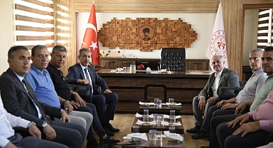 Akkoyun’dan Karaman Futbol Kulübüne Ziyaret