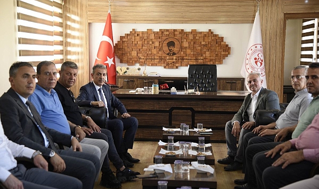 Akkoyun’dan Karaman Futbol Kulübüne Ziyaret