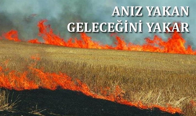 Anız Yangınlarının Önlenmesi İle İlgili Usul ve Esaslar 2022 Valilik Emri