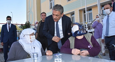Dursun Fakih Huzurevine Bayram Ziyareti