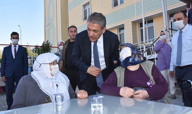 Dursun Fakih Huzurevine Bayram Ziyareti
