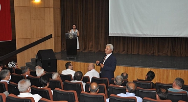 İçme Suyu ve Kaynak Suları Hakkında Muhtarlar Bilgilendirildi