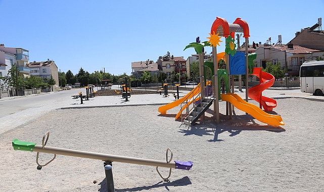 İSTASYON ÇAY BAHÇESİ YENİLENİYOR