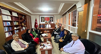 Karaman AK Parti Teşkilatından dev toplantı.