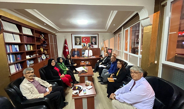 Karaman AK Parti Teşkilatından dev toplantı.