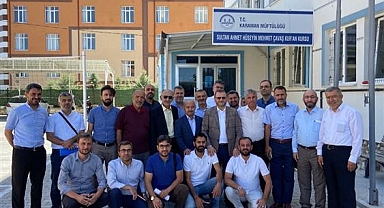 Kondi’den İl Müftülüğü Personeline Ziyaret