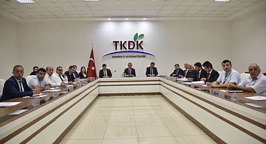 KÖYDES Tahsisat Komisyonu Toplantısı Yapıldı