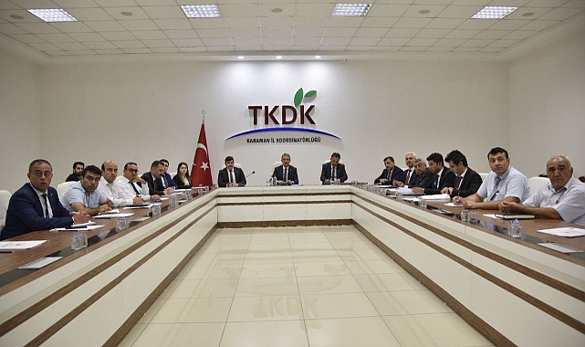 KÖYDES Tahsisat Komisyonu Toplantısı Yapıldı