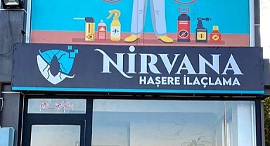NİRVANA HAŞERE İLE MÜCADELE AÇILDI