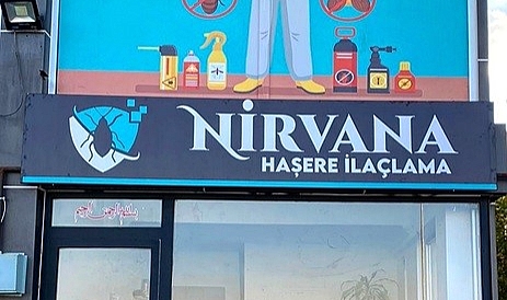 NİRVANA HAŞERE İLE MÜCADELE AÇILDI