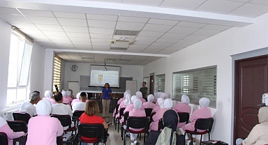 Organize Sanayi Bölgesinde Eğitim Verildi