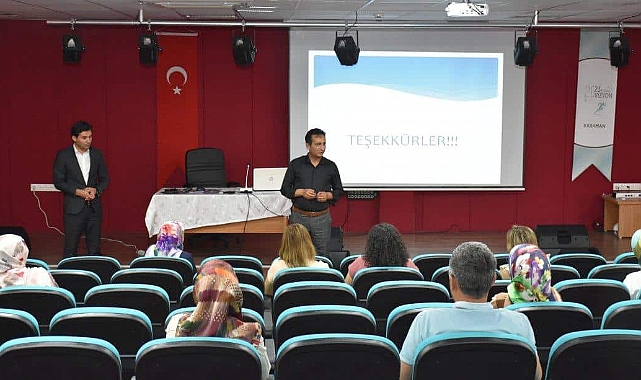 Özel Eğitim Alanı ve Çalışmaları Vatandaşlara Enine Boyuna Anlatıldı