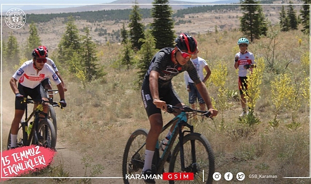 PEDALLAR 15 TEMMUZ ŞEHİTLERİ İÇİN ÇEVRİLDİ