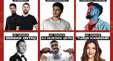 SEZON DEV FESTİVALLE AÇILIYOR