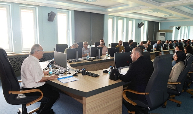 SIFIR ATIK KOORDİNASYON KURULU TOPLANTISI DÜZENLENDİ
