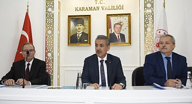 Tuncay Akkoyun Muhtarlarla Toplantı Gerçekleştirdi