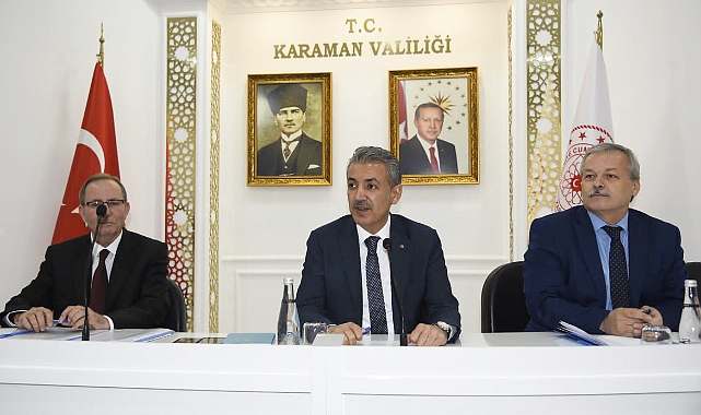 Tuncay Akkoyun Muhtarlarla Toplantı Gerçekleştirdi
