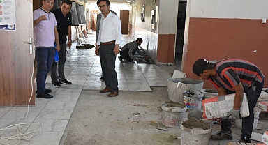 Yeni Eğitim Öğretim Yılına Şimdiden Hazırlanıyor