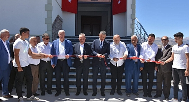 Akkoyun Camii Açılışına Katıldı