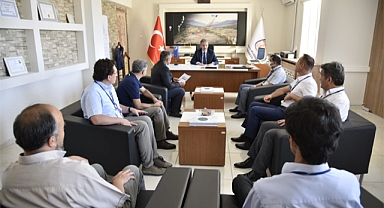 Akkoyun Kamu Kurumlarının Çalışmalarını Yerinde İnceledi