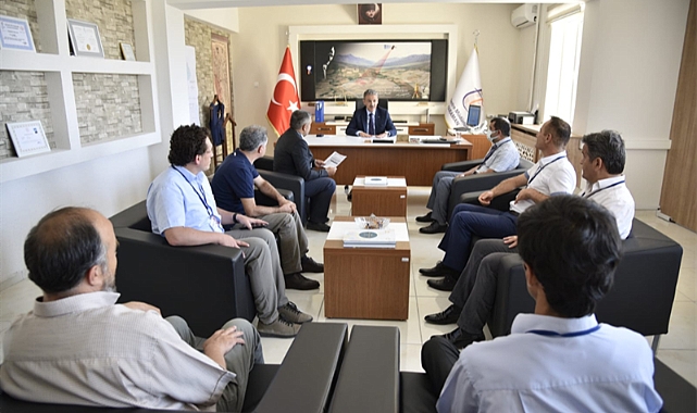 Akkoyun Kamu Kurumlarının Çalışmalarını Yerinde İnceledi